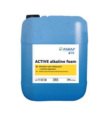 ACTIVE alkaline foam