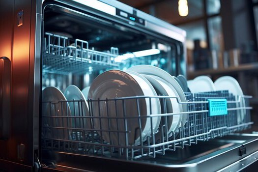 Photo Commercial Dishwasher Action 778780 7814